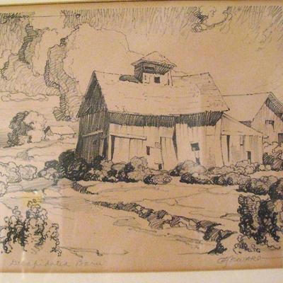 â€Coy Avon Sewardâ€ Signed lithograph