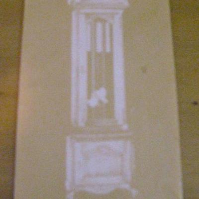 Vintage Tempus Fugit Grandmother Clock