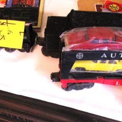 Lionel O Scale No. 2035 Steam Locomotive 11pc Train Set / Trains / Controller / Tracks and Accessories