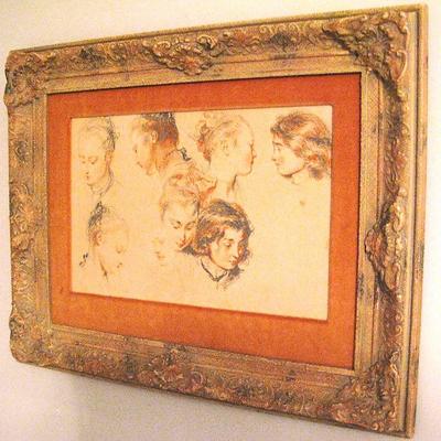 Artist Wattoru - Study of Head
