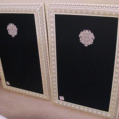 Metal Frame Chalkboards