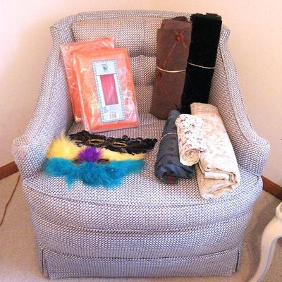 Upholstered Chair Matching Bench
