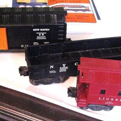 Lionel O Scale No. 2035 Steam Locomotive 11pc Train Set / Trains / Controller / Tracks and Accessories