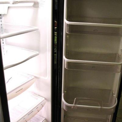 Kenmore Black Side by Side Refrigerator Freezer