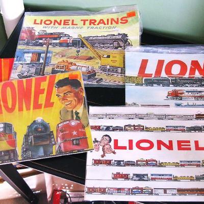 Vintage Lionel Train Books for the Collector and many other Vintage Lionel Train Books