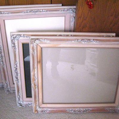 New Never Used Ornate Frames