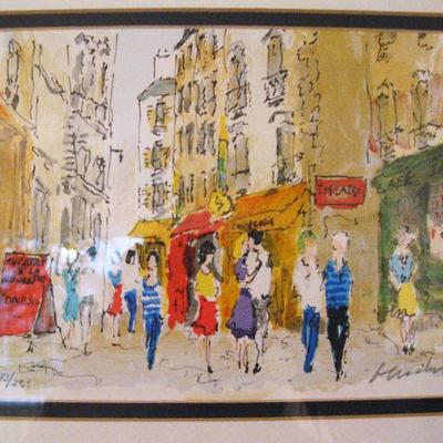 Paris, La Rue De La Huchette