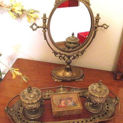 Vanity Mirror / Tray