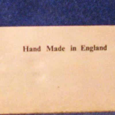 Rare Vintage Engraved Brass World Map Hand Made in England Wall Hanging