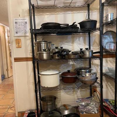 Lots of revere ware priced low