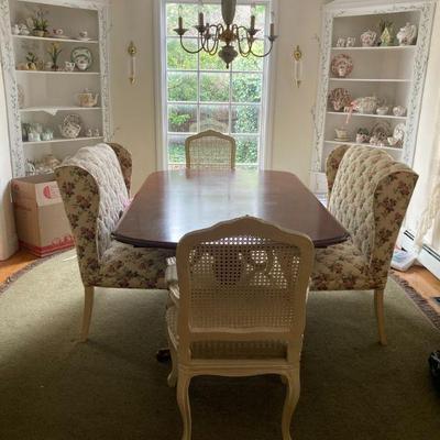 Dining Room Table And Chairs

