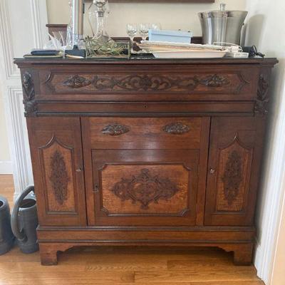 Ornate Sideboard Cabinet