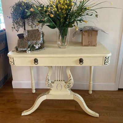 Kimball Style Console Table