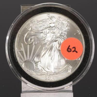 2014 Silver Eagle $1 coin