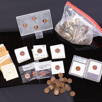 pennies and error coins