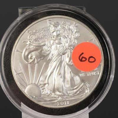 2011 Silver Eagle $1 coin