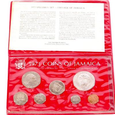 1973 Coins of Jamaica