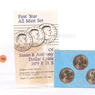 Susan B. Anthony coins