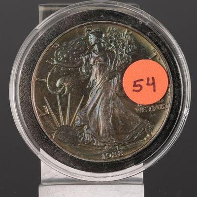 1988 Silver Eagle $1 coin