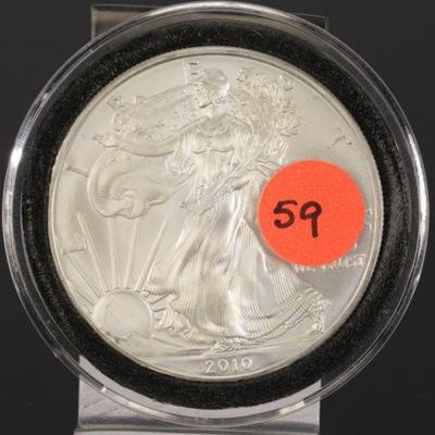 2010 Silver Eagle $1 coin