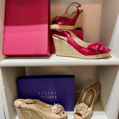 Valentino and Stuart Weitzman shoes size 9