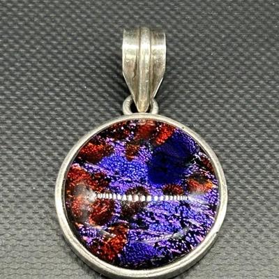 925 Silver Pendant,  TW 10.43g, Tested