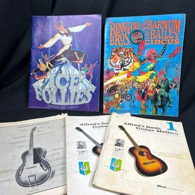 Guitar Books/ Circus/ Ice Follies