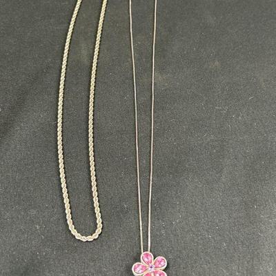 Sterling Necklaces