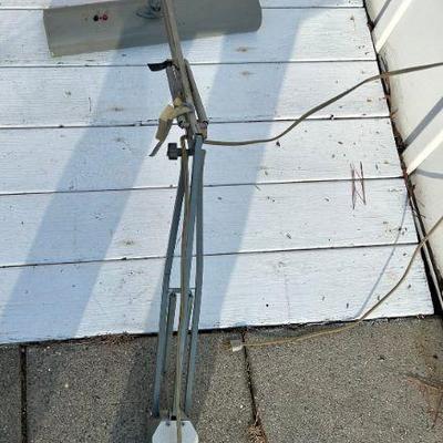 Clamp on lamp