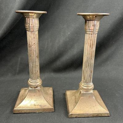 Lux Bond Weighted Sterling Candlesticks