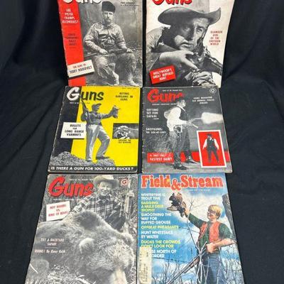 1950's Guns Magazines. 1976 Field & Stream