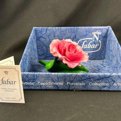 Capodimonte Rose Fabar