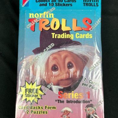 1992 Unopened Norfin Troll Trading Cards