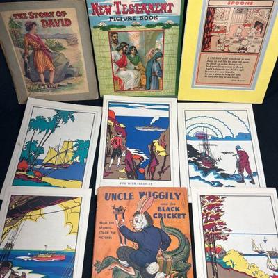 Vintage Children's Ephemera