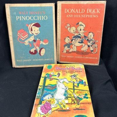 Vintage Disney Books