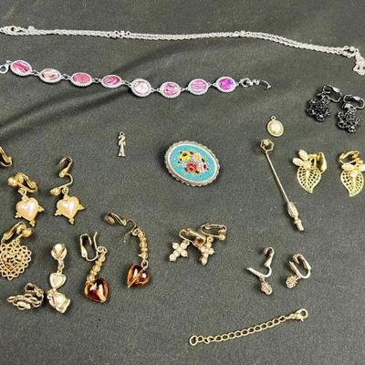 Jewelry including gold filled Stick pin