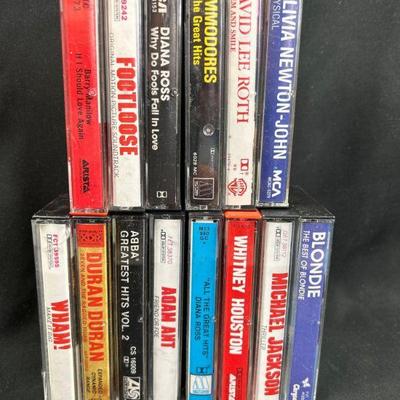 1980's Music Cassetes
