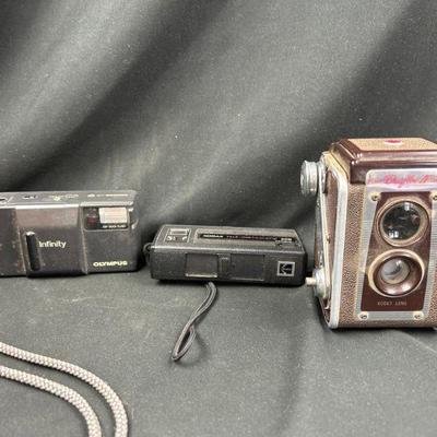 Kodak Duaflex IV Camera & others