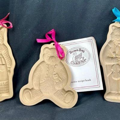 Brown Bag Cookie Art Molds
