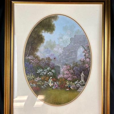 Margaret L. Klema Original Painting