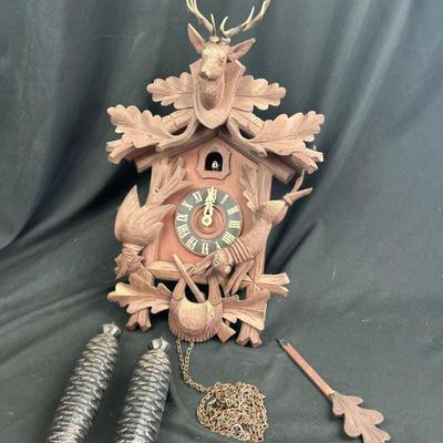 Black Forest Clock