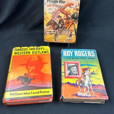 Vintage Western Books