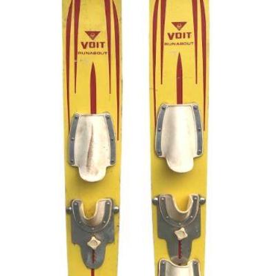 Vintage 4 Voit Water Skis