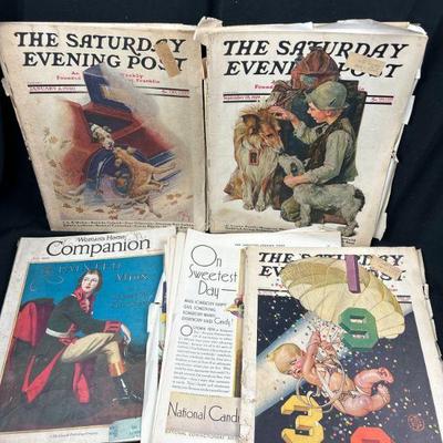 1929/30 Saturday Evening Post/ Women's Home Companion