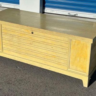 Another MCM Lane Cedar Blanket Chest