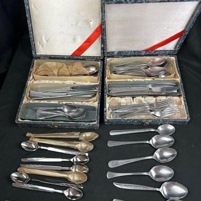 Stainless & Silverplate