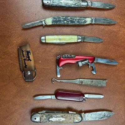 Pocket knives
