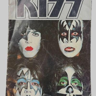 1979 KISS Concert Program