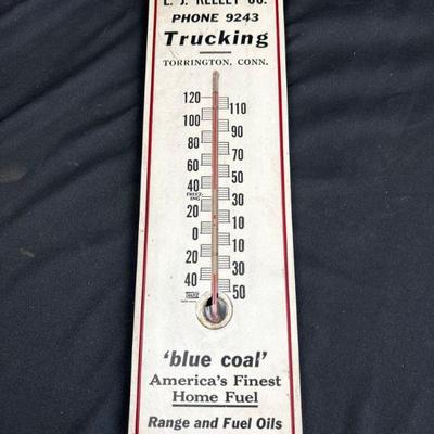 Torrington CT Kelley Trucking Thermometer