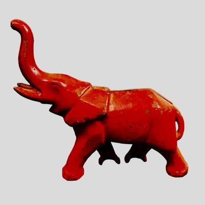 Vintage Elephant bank